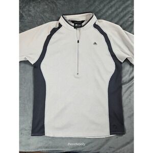 Y2K Nike Shirt Mens Medium 1/4‎ Zip ACG Running Sphere Performance Blade Collar